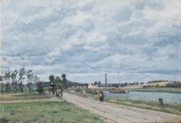 Banks of the Oise, Pontoise